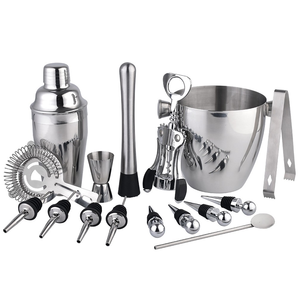 16Pieces Cocktail Shaker Set