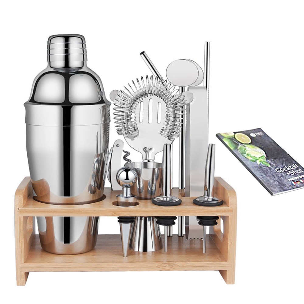 15-Piece Cocktail Shaker Set