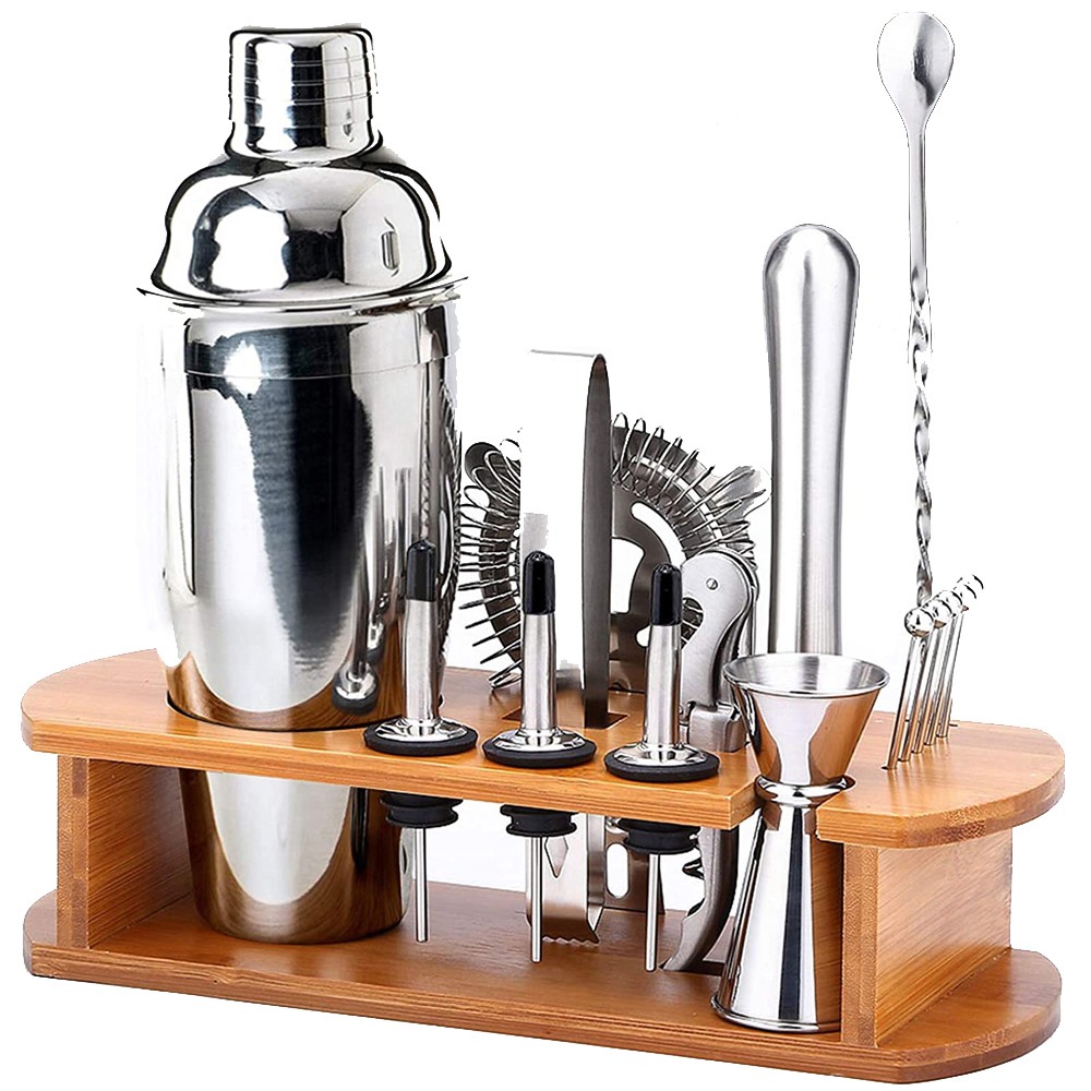 16Pieces Cocktail Shaker Set