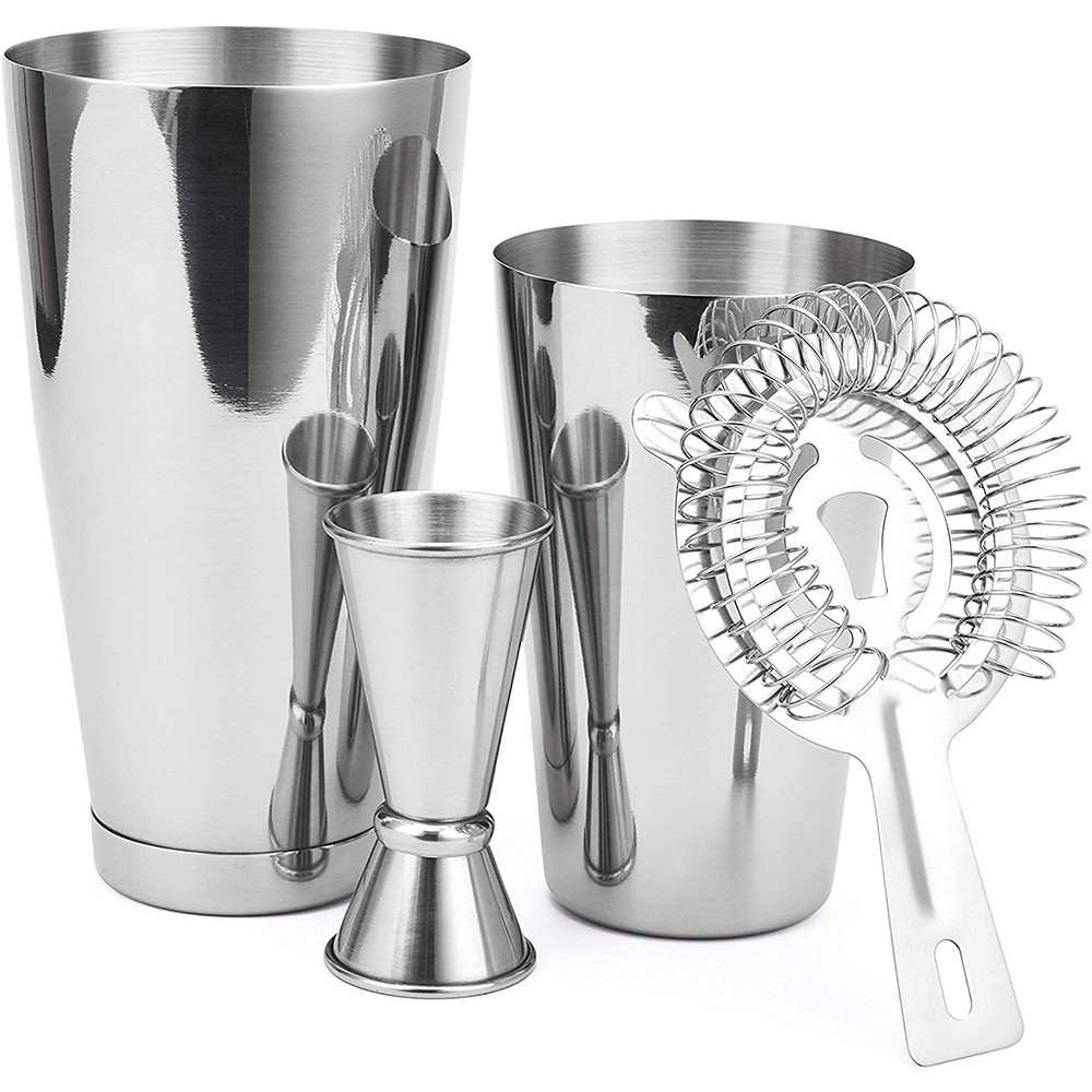 KM-AMS27 4 Pieces Cocktail Shaker Set