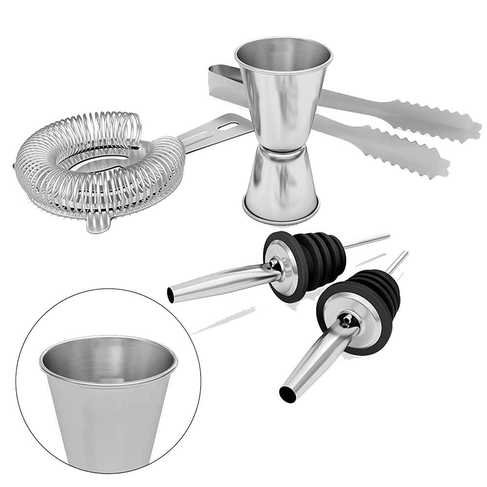 13-Pieces Cocktail Shaker Set