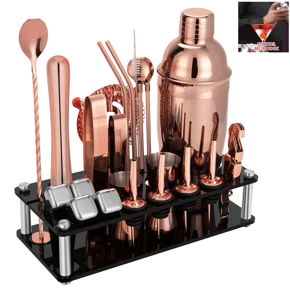 24Pieces Cocktail Shaker Set