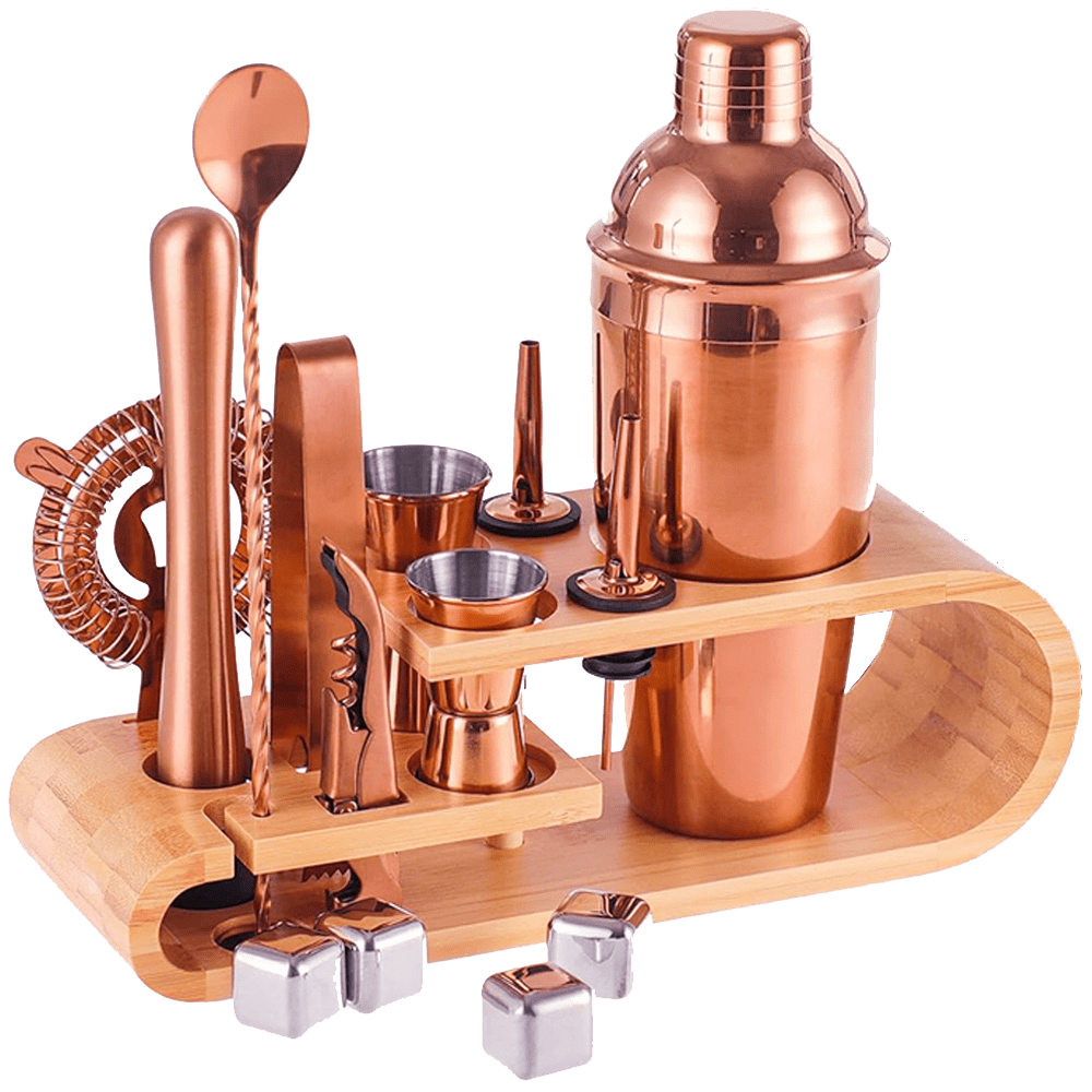 15Pieces Cocktail Shaker Set