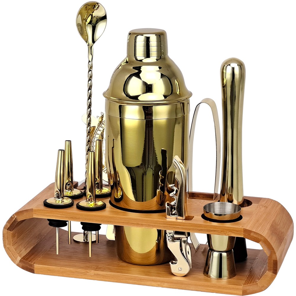 12Pieces Cocktail Shaker Set