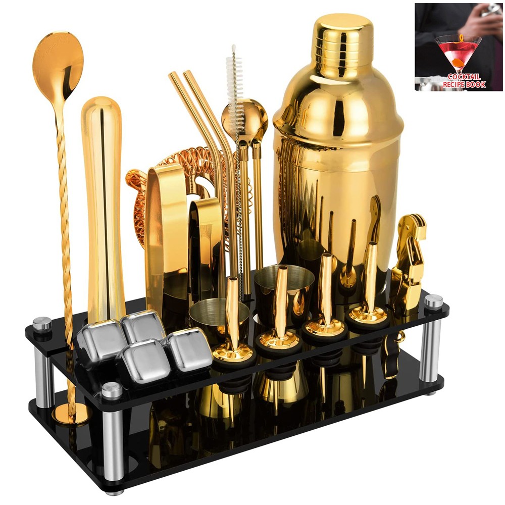 24Pieces Cocktail Shaker Set