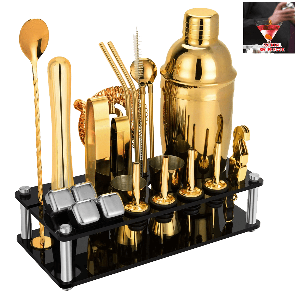 24Pieces Cocktail Shaker Set