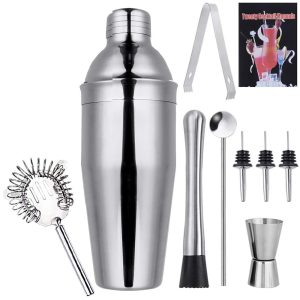 KM-AMS33 Cocktail Shaker Set