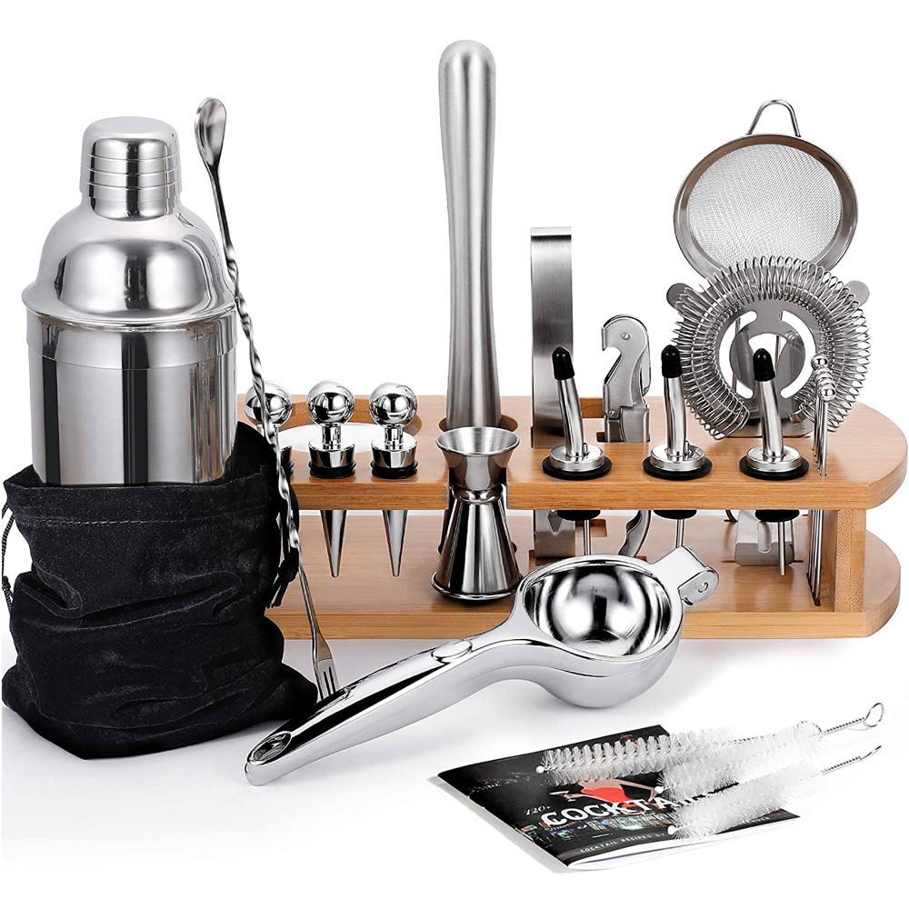 26Pieces Cocktail Shaker Set